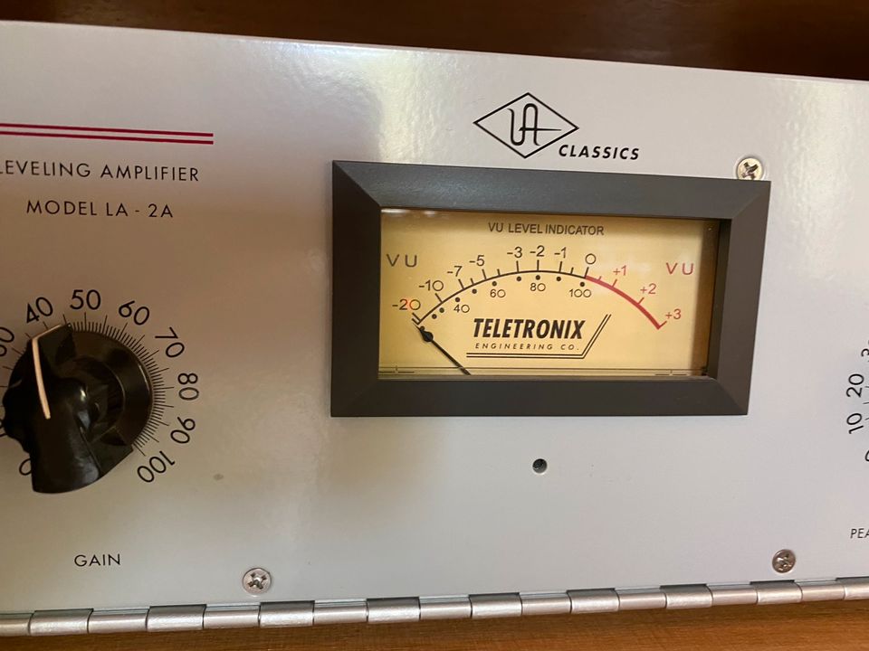 Teletronix LA-2A // Universal Audio in Oranienburg
