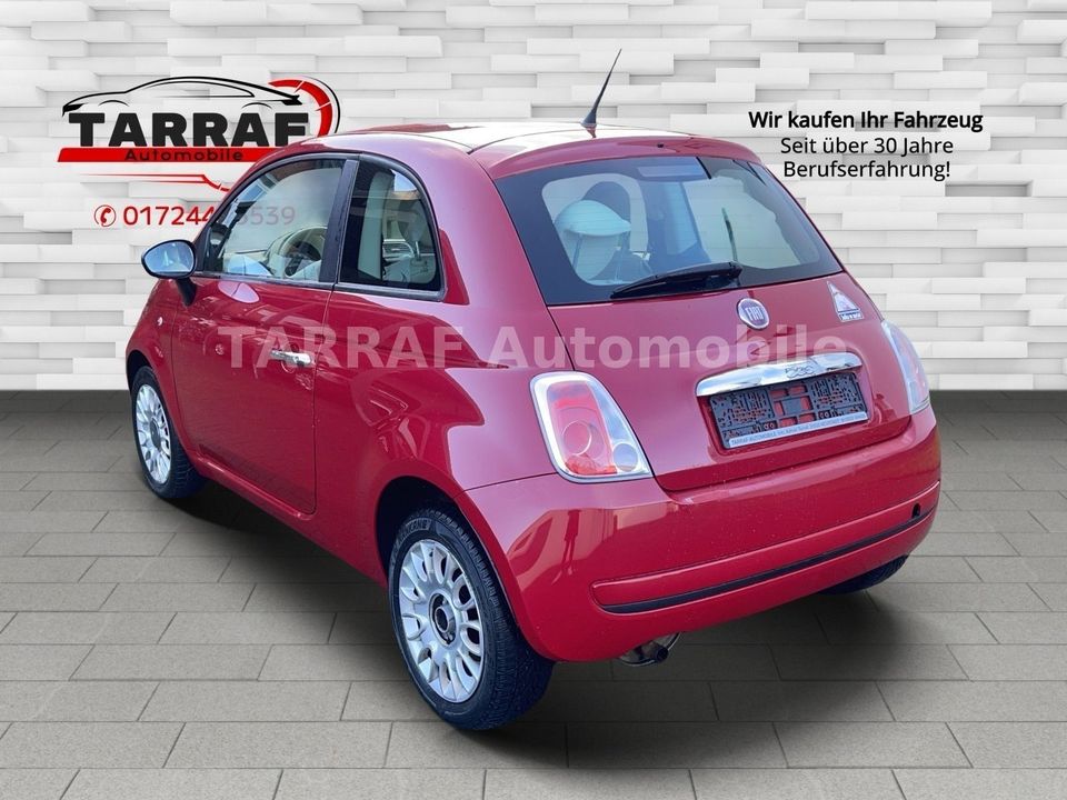 Fiat 500 1.2 Pop Euro5.Tüv Neu.Top Zustand. in Neustadt am Rübenberge