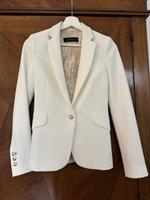Blazer ZARA Gr XS weiß/creme Goldknöpfe neuwertig Nordrhein-Westfalen - Krefeld Vorschau