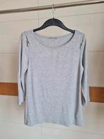 Orsay Shirt Pullover grau Reißverschluss 34 36 XS S Only H&M Baden-Württemberg - Bad Friedrichshall Vorschau