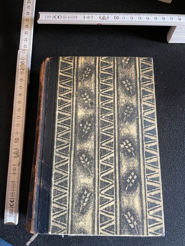 Buch Bücher alt Antiquität Roman Freytag Handschrift #173 in Markkleeberg