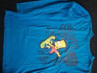 Jungen Shirt langarm blau, Simpsons, Gr. 158/164 Nordrhein-Westfalen - Engelskirchen Vorschau