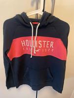 Hollister Damen Sweatshirt, blau/pink, L Bayern - Goldbach Vorschau
