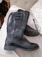 Echtleder Stiefel schwarz von Jana Gr 40 reißverschluß wie neu Nordrhein-Westfalen - Bad Driburg Vorschau
