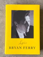 Bryan Ferry Buch Lyrics signiert Roxy Music Niedersachsen - Sehnde Vorschau