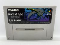 BATMAN RETURNS (Famicom Spiel, SNES Super Nintendo Entertainment) Baden-Württemberg - Freiburg im Breisgau Vorschau