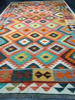 Afghan Kelim 300x194 orientkelim Handarbeit kilim carpet rug Berlin - Wilmersdorf Vorschau