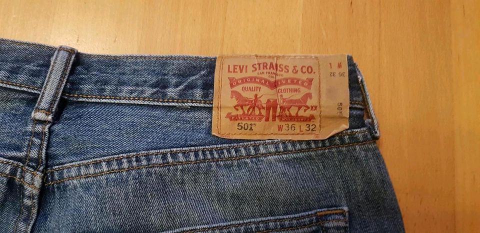 Vintage / Levi's Jeans / Größe W36/L32 in München