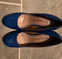 Tamaris Lack Pumps Gr 37 blau Bayern - Kitzingen Vorschau