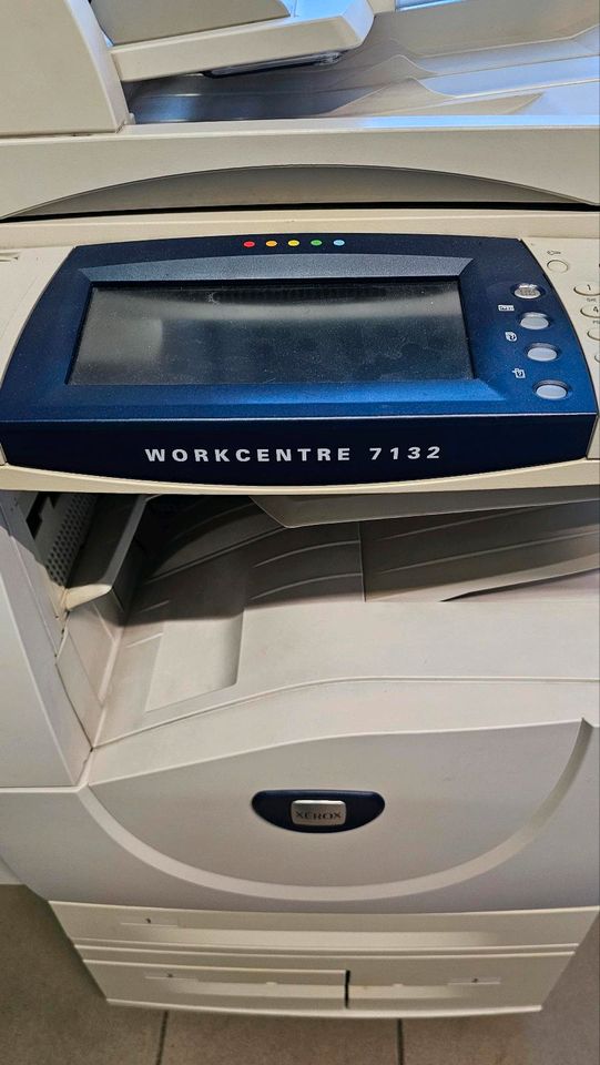Drucker Laser Fax Kopierer Scanner XEROX Workcentre 7132 Ethernet in Köln
