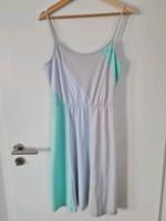Kleid edc / Esprit, Grösse M, hellblau/grau/türkis Bayern - Esselbach Vorschau
