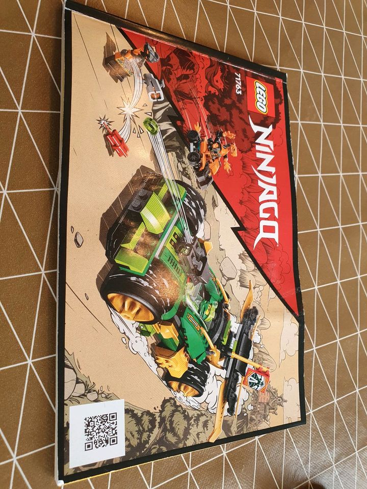 LEGO 71763 NINJAGO Lloyds Rennwagen EVO in Tornesch