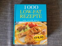 Kochbuch 1000 Low Fat Rezepte, neuwertig Baden-Württemberg - Ostfildern Vorschau