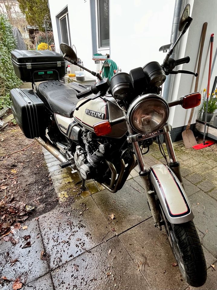 2 Stück Suzuki GS 850 G Kardantourer, ein Preis in Hamburg