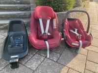 Maxi Cosi Babyschale Pebble Plus, Kindersitz 2 way Pearl +Station Rheinland-Pfalz - Gebhardshain Vorschau