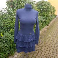 Liu-Jo damen Strickkleid gr.34/36 blau Neu,50%Wolle West - Unterliederbach Vorschau