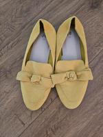 Loafers gelb H&M Gr. 38 neuwertig Bayern - Weiler-Simmerberg Vorschau