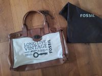 Vintage-Leder-Tasche von Fossil, neuwertig Hessen - Buseck Vorschau