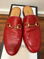 Original Gucci Jordaan Mules Rot OVP Leipzig - Schönefeld-Abtnaundorf Vorschau