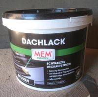 Bitumen Dachlack MEM 10l == OVP == NEU Sachsen-Anhalt - Flechtingen Vorschau