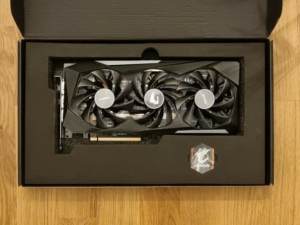 Gigabyte AORUS GeForce RTX 3070 Master 8GB GDDR6 – Top Zustand in München