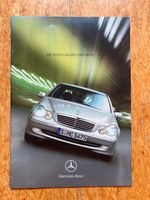 Mercedes C-Klasse W 203 Prospekt Katalog Limousinen original München - Sendling Vorschau