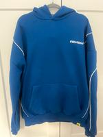 REVIEW Hoodie mit Logo Print in royal Eimsbüttel - Hamburg Lokstedt Vorschau