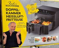 Rachs kochwerk Doppel Heißluft, Fritteuse neu Baden-Württemberg - Knittlingen Vorschau