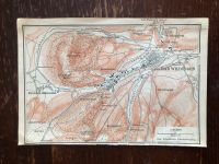 Alter Stadtplan (Landkarte) um 1911: Bad Wildungen München - Altstadt-Lehel Vorschau