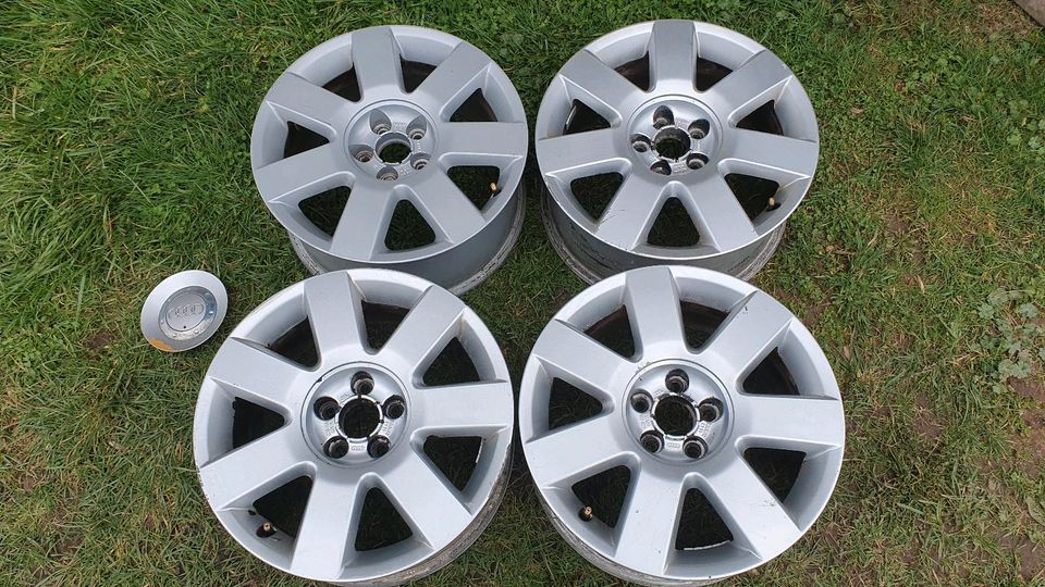 8N0601025M 7Jx16 ET31 Audi TT Original Alufelgen LK 5x100 in Gera