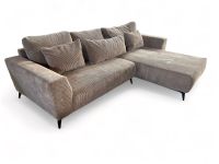 ‼️-50% Rabatt‼️Cord Ecksofa Modern Hellbraun Eckcouch Essen - Essen-Stadtmitte Vorschau