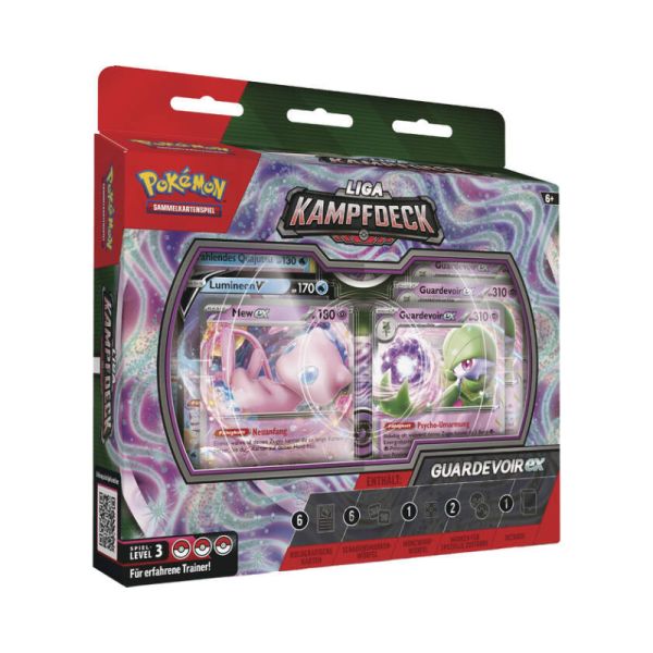 Pokemon - Liga Kampfdeck Guardevoir Ex DE in Koblenz