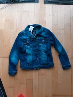 Jeans Jacke Gr.  128 Niedersachsen - Sande Vorschau