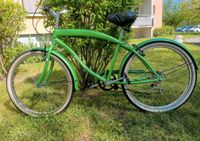 26er Beachcruiser Retro Fahrrad grün Brandenburg - Forst (Lausitz) Vorschau