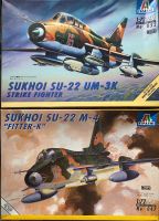 2x Bausätze 1/72 Italeri Sukhoi Su-22 M4 und UM-3K Schleswig-Holstein - Stapelfeld Vorschau