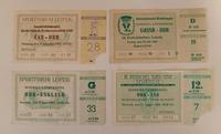 Eintrittskarten Fußball Länderspiel DDR, 50er 60er Sachsen - Pulsnitz Vorschau