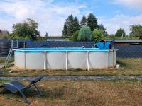 Pool ca 7.5 x 3.6 m Stahlwand Nordrhein-Westfalen - Gangelt Vorschau