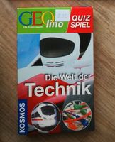 Quiz Spiel " Geolino - Die Welt der Technik " von Kosmos Nordrhein-Westfalen - Holzwickede Vorschau