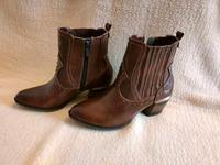 Mustang Stiefeletten Braun - NEU Sachsen - Neukirch/Lausitz Vorschau