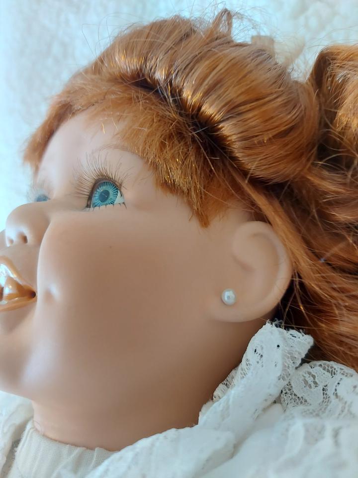 Süße Kylie von Dreams of Pearls Sammlerpuppe Porzellanpuppe in Hünxe