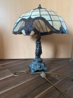 Schöne Tiffany Lampe Glasmalerei Tischlampe Berlin - Marzahn Vorschau