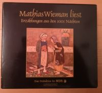Hörbuch: Mathias Wieman liest Erzählungen aus den 1001 Nächten München - Pasing-Obermenzing Vorschau