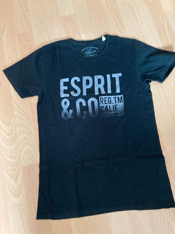 Esprit T-Shirt schwarz Größe S in Dülmen