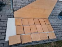 Decken Platten aus Sperrholz 23cm x 30,5cm Thüringen - Erfurt Vorschau
