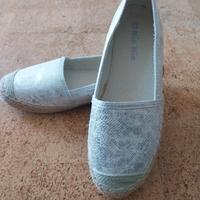 Espadrilles Gr. 37 neu silber Bayern - Oberaurach Vorschau