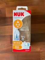 Nuk first choice Babyflasche 0-6 Monate *neu* München - Bogenhausen Vorschau