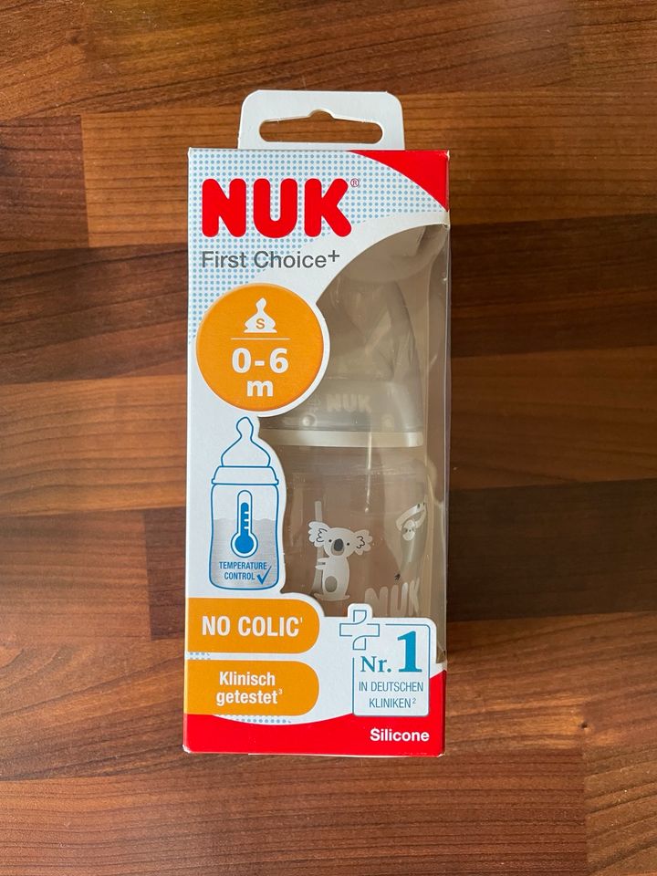 Nuk first choice Babyflasche 0-6 Monate *neu* in München