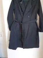 G-Star Damen Trenchcoat nachtblau Gr. XL Nordrhein-Westfalen - Kerpen Vorschau