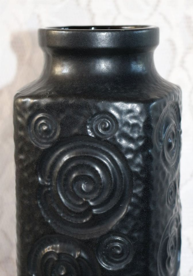 70er Keramik Vase Schnecken Bay vintage boho Hippie in Ohrum