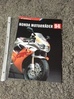 Prospekt Honda Motorräder 1994 Motorrad Motorradprospekt Nordrhein-Westfalen - Haltern am See Vorschau